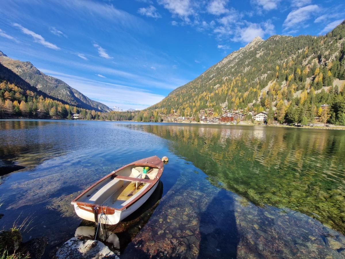 Superbe Appartement Champex-Lac Avec Piscine Et Sauna Exterior photo