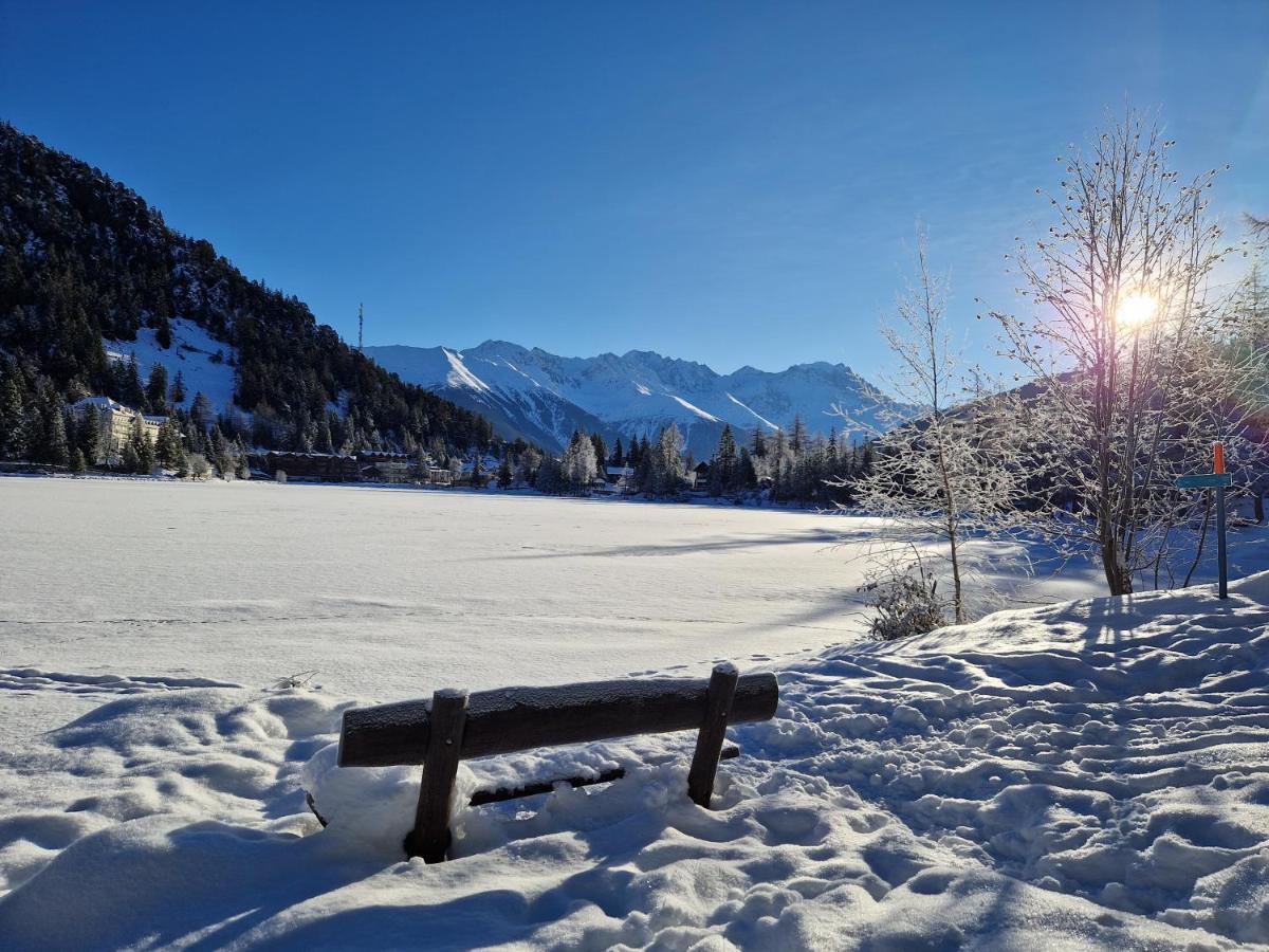 Superbe Appartement Champex-Lac Avec Piscine Et Sauna Exterior photo