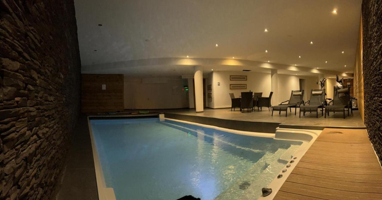 Superbe Appartement Champex-Lac Avec Piscine Et Sauna Exterior photo