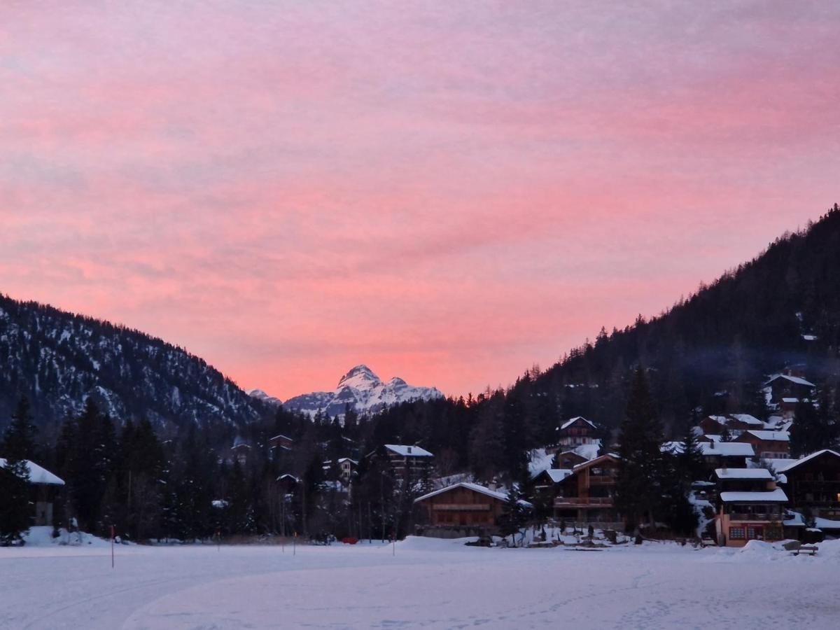 Superbe Appartement Champex-Lac Avec Piscine Et Sauna Exterior photo