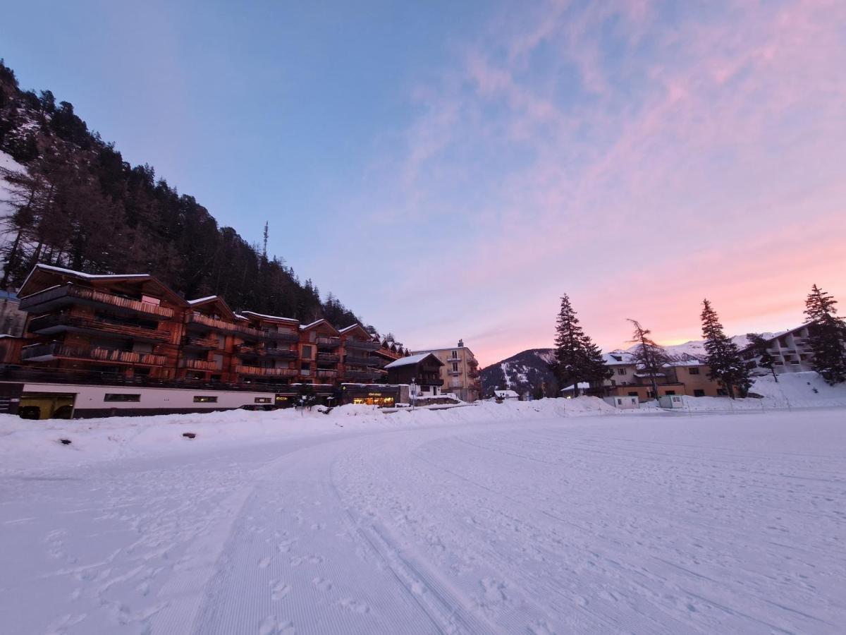 Superbe Appartement Champex-Lac Avec Piscine Et Sauna Exterior photo
