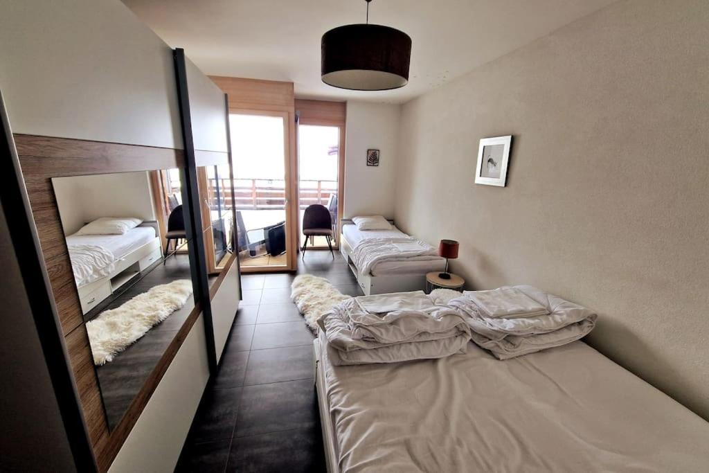 Superbe Appartement Champex-Lac Avec Piscine Et Sauna Exterior photo