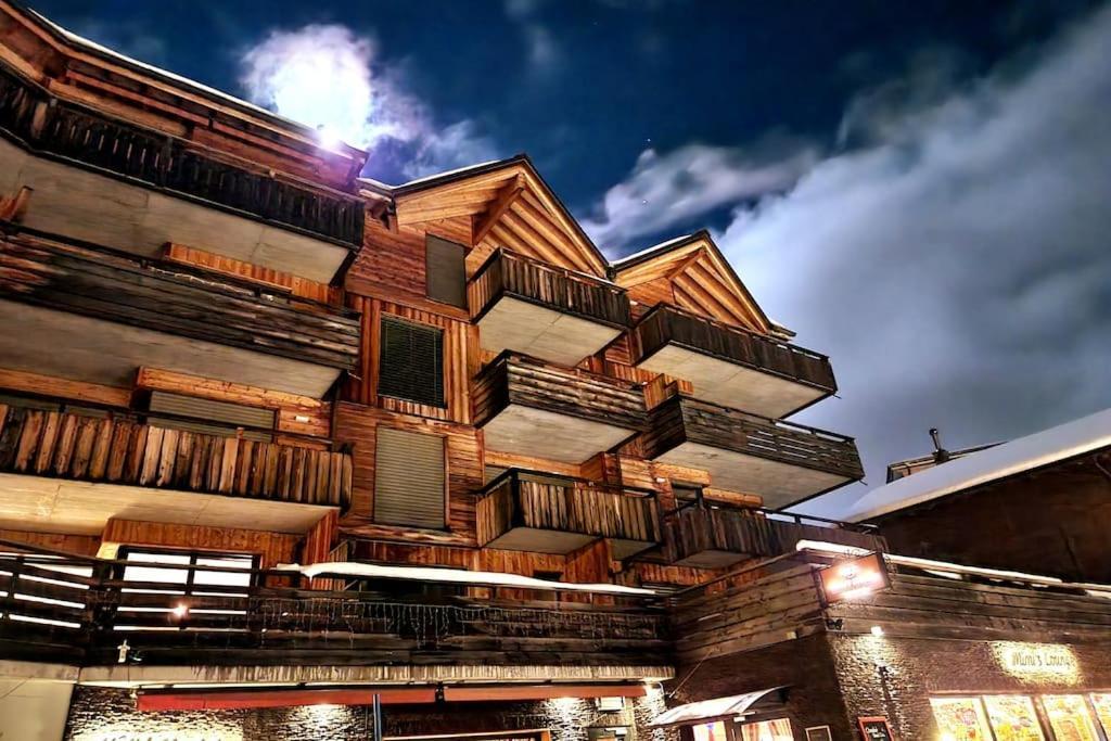 Superbe Appartement Champex-Lac Avec Piscine Et Sauna Exterior photo