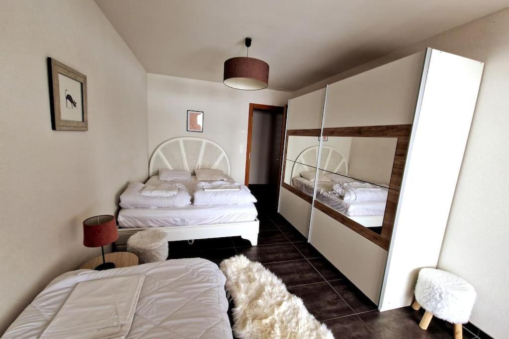Superbe Appartement Champex-Lac Avec Piscine Et Sauna Exterior photo