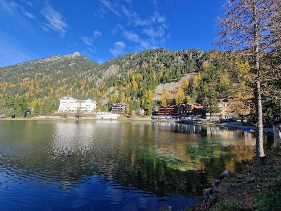 Superbe Appartement Champex-Lac Avec Piscine Et Sauna Exterior photo