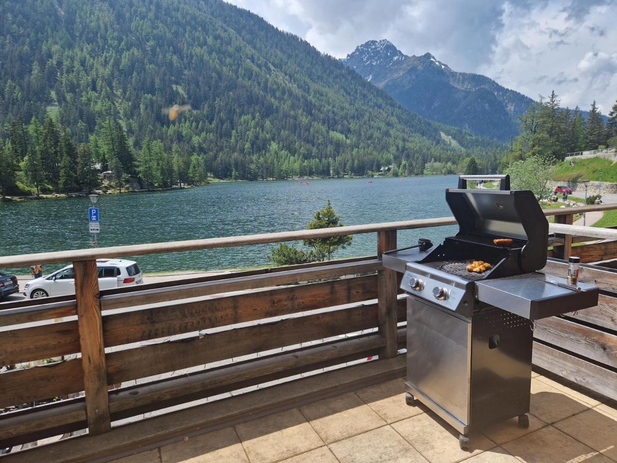 Superbe Appartement Champex-Lac Avec Piscine Et Sauna Exterior photo