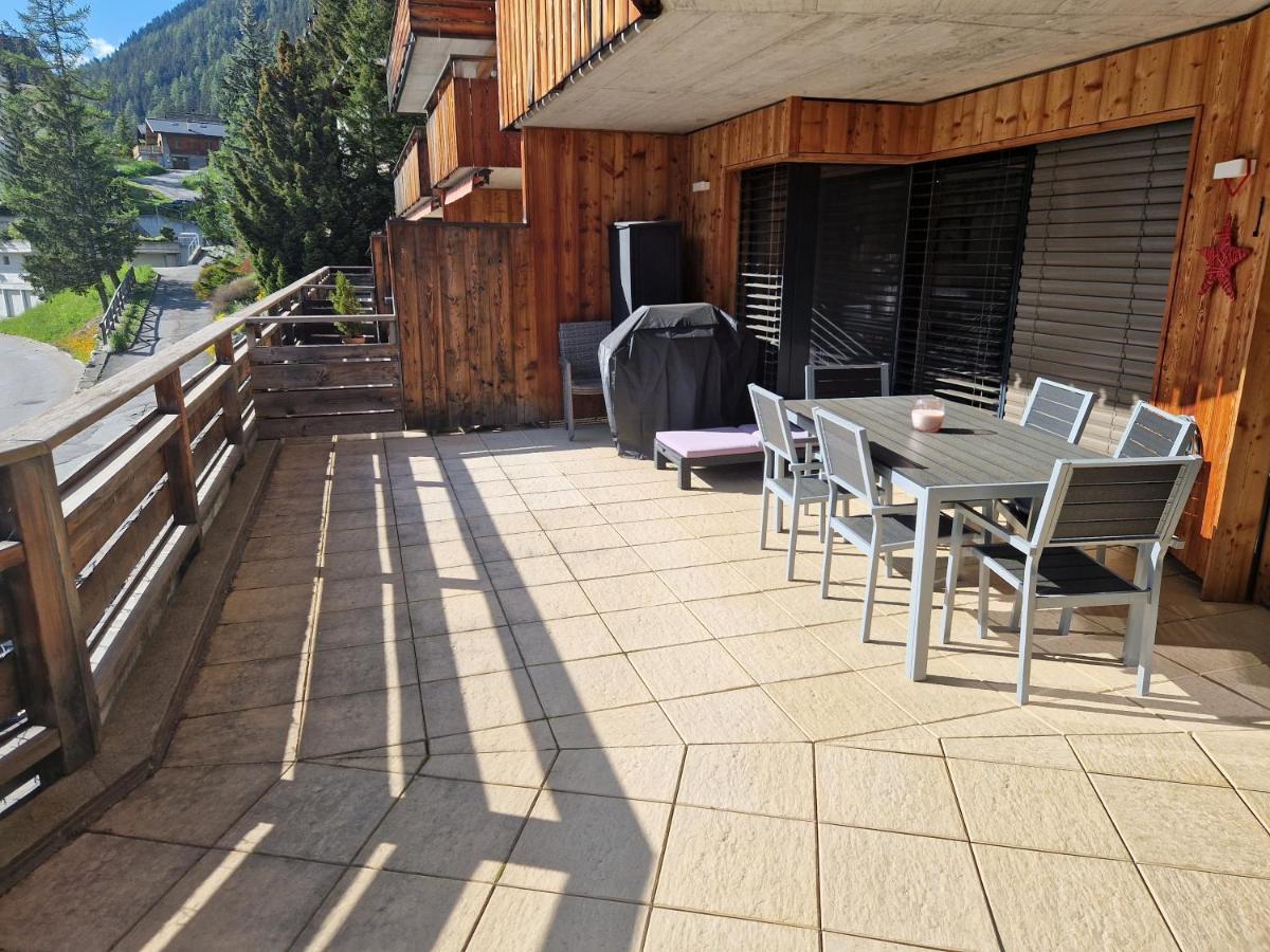 Superbe Appartement Champex-Lac Avec Piscine Et Sauna Exterior photo