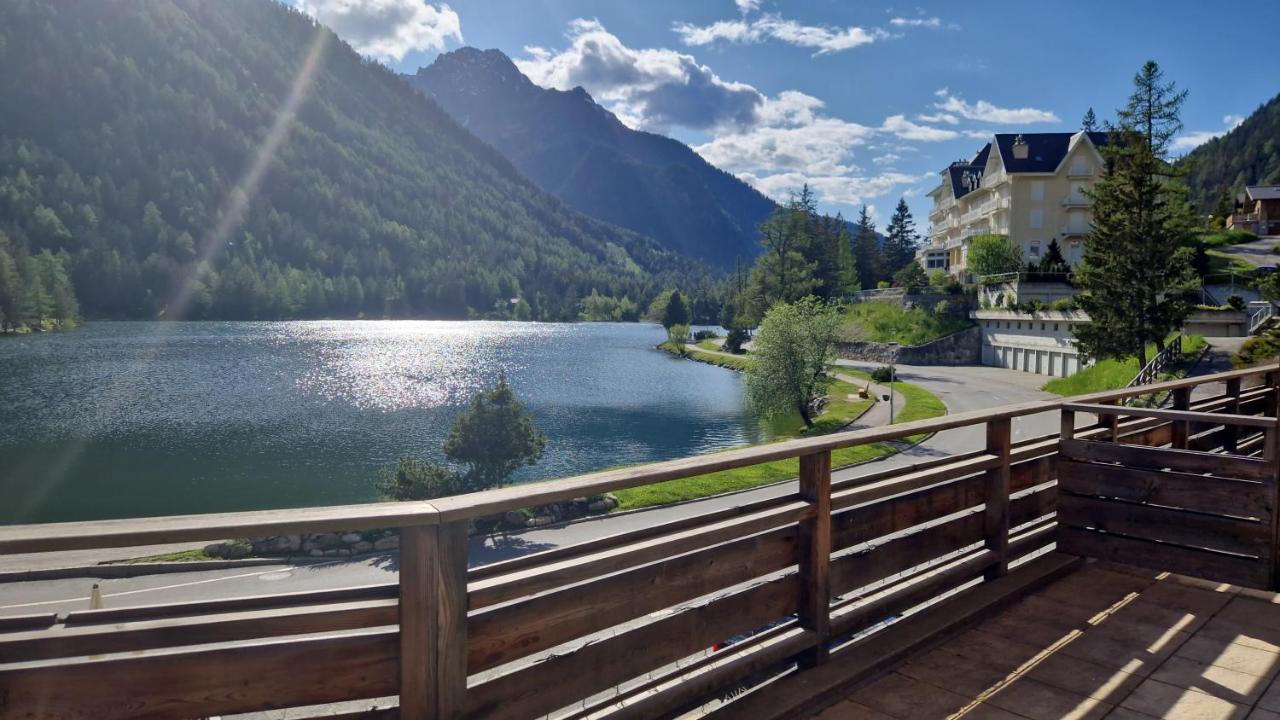 Superbe Appartement Champex-Lac Avec Piscine Et Sauna Exterior photo